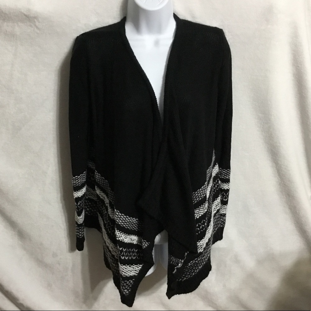 Cloud Chaser Open Front Sweater